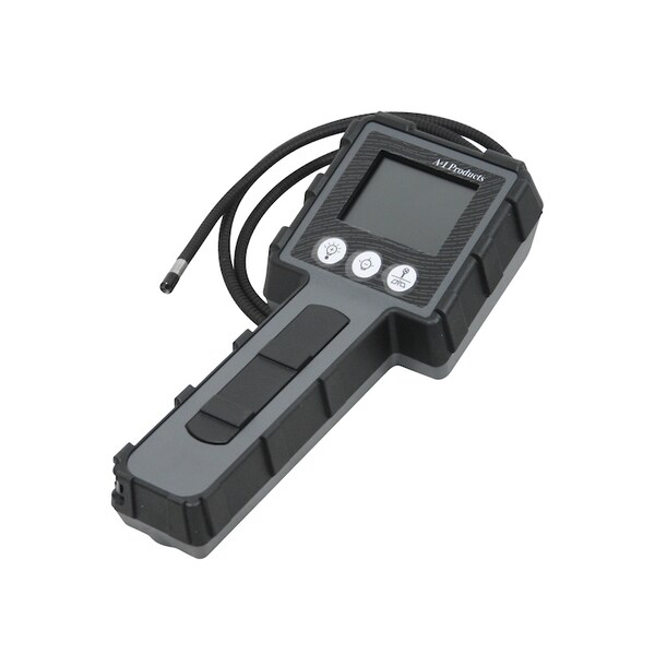 Video Borescope, 5.5mm Probe Diameter, 2.4" Color TFT Monitor 18" x12" x2"